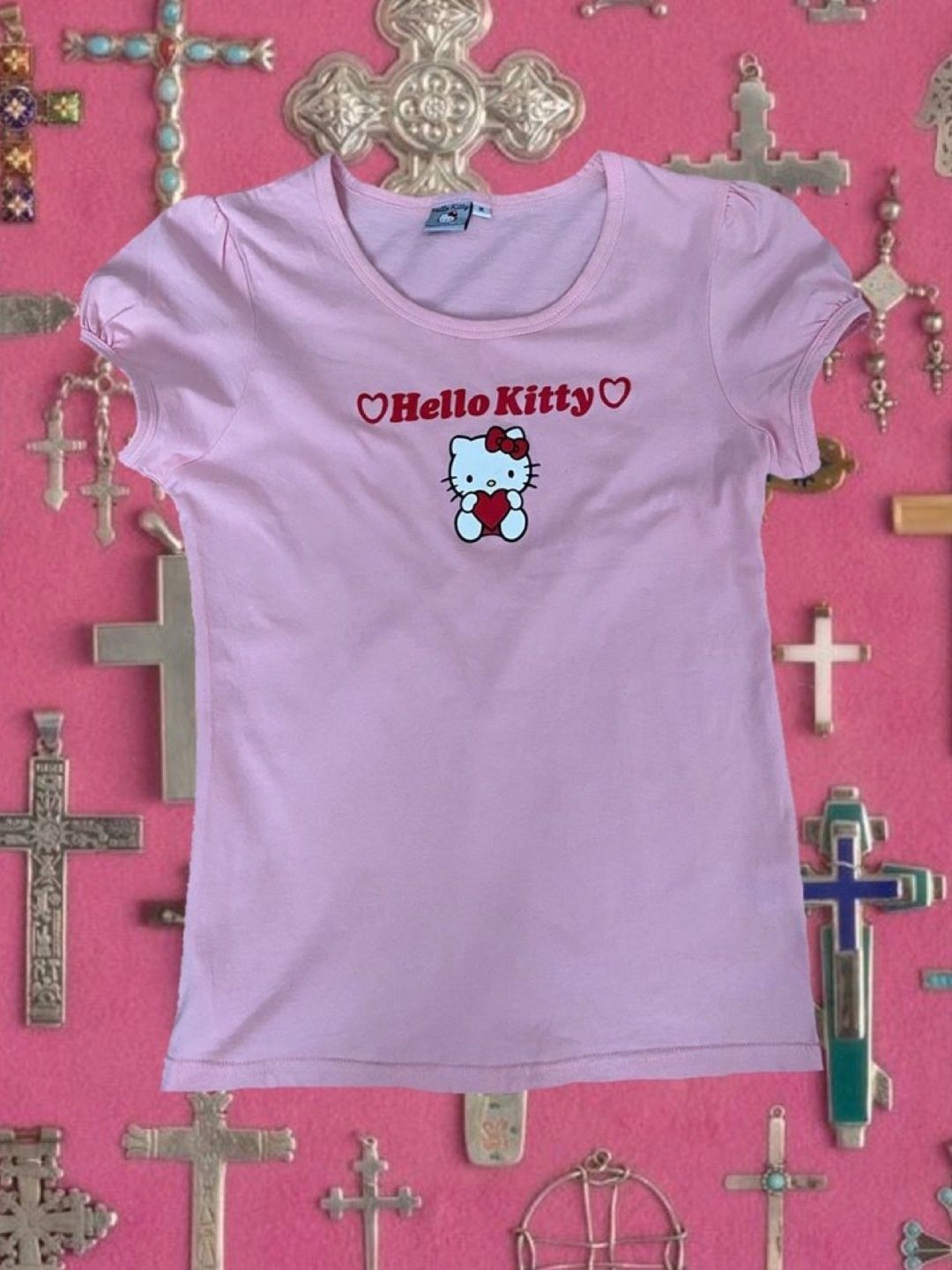 Hello kitty top