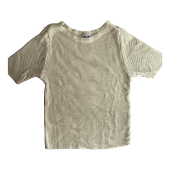 Vaalenviheeä vintage neulepaita