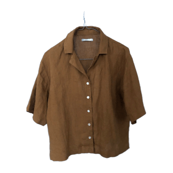 Cubus/100% linen top