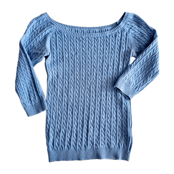 Voglia braided knit