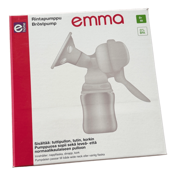 Emma manual breast pump