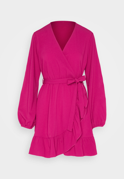 Fuchsia casual dress