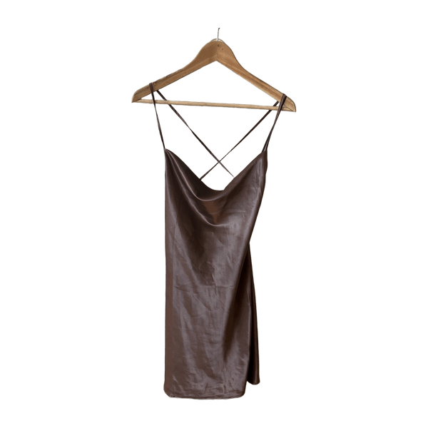 Satin dress