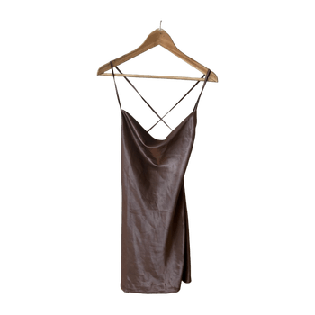 Satin dress