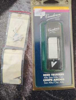 New reed trimmer Vandoren 
