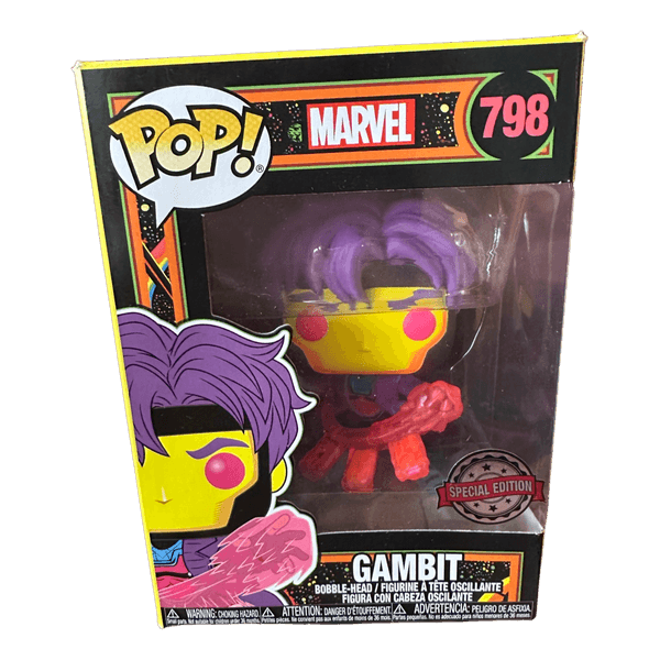 Marvel Gambit Funko Pop