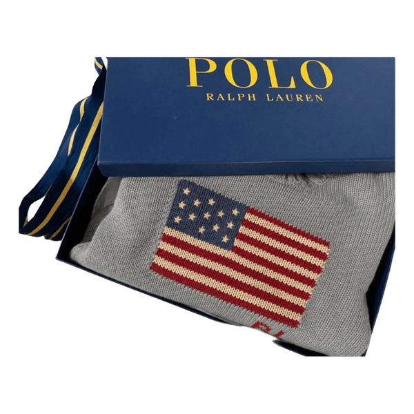 Grå Polo Ralph Lauren striktrøje