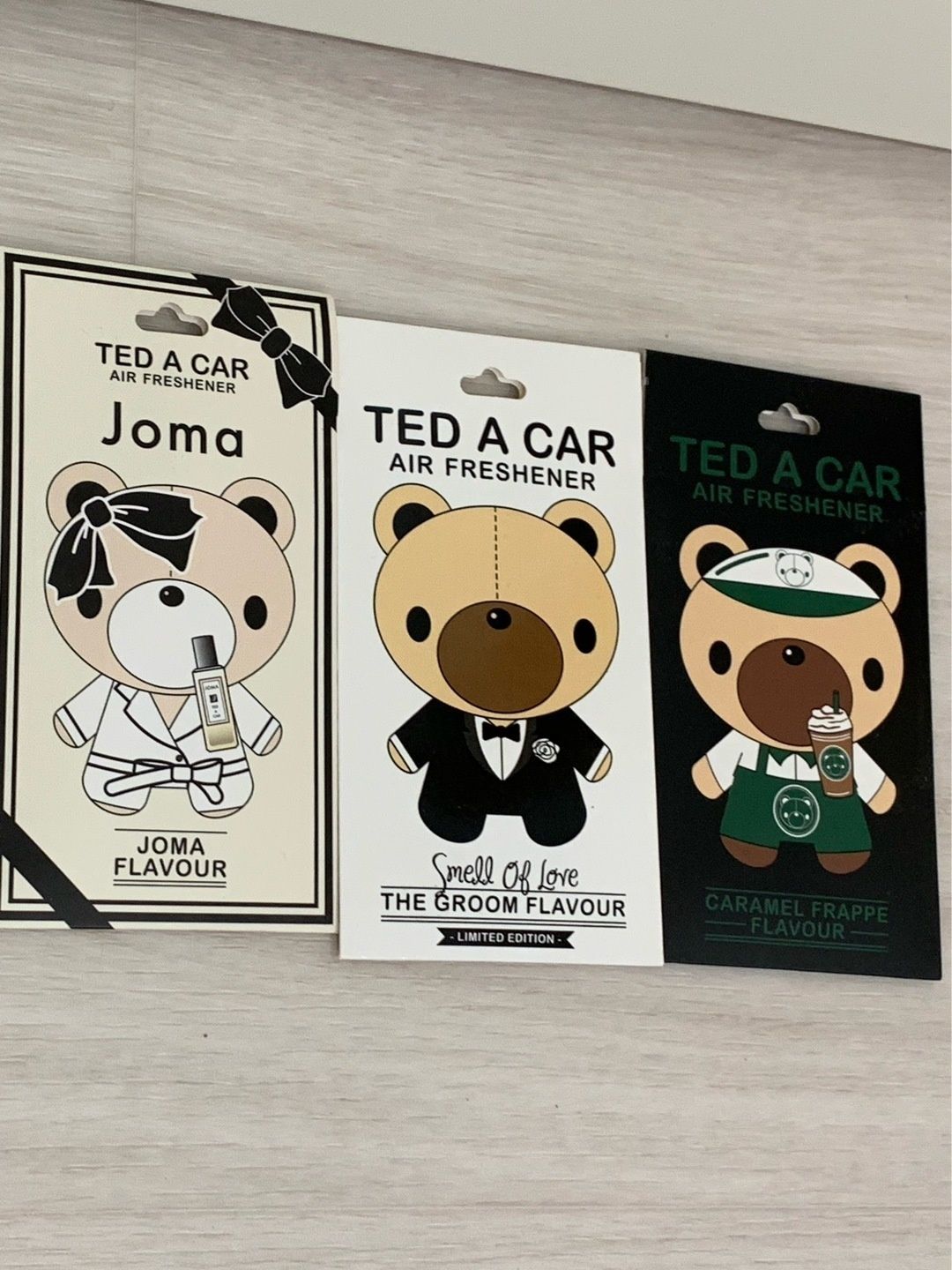 Ted a car accessory