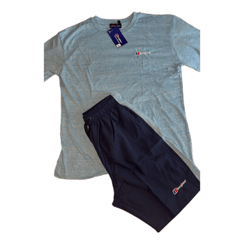 Berghaus t-shirt and shorts set