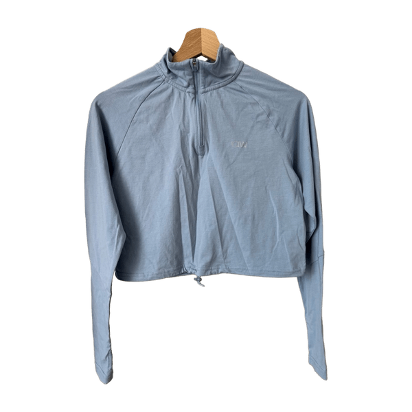 ICIW Define Cropped 1/4 Zip treenipaita