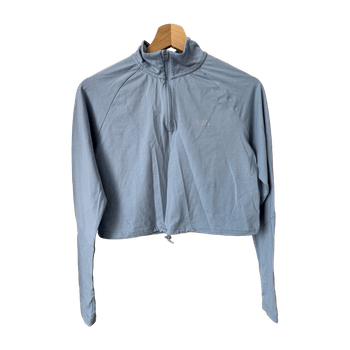 ICIW Define Cropped 1/4 Zip treenipaita