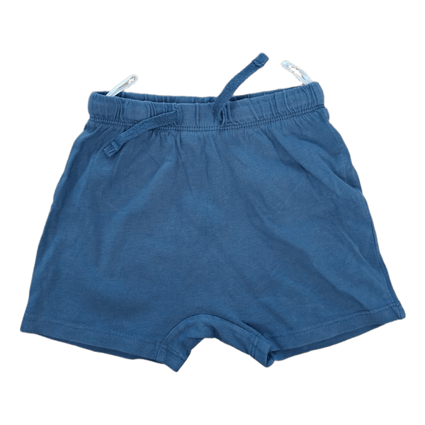 Siniset puuvillashortsit