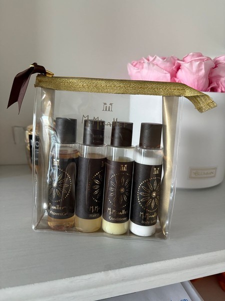 M.Micallef bath gift set