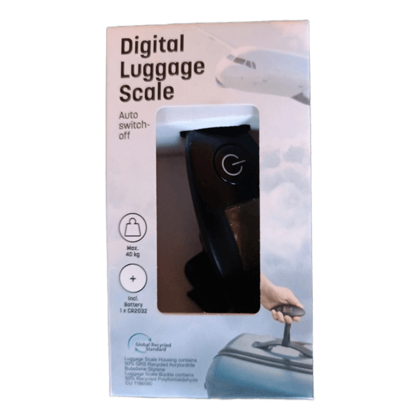 Digital luggage scale