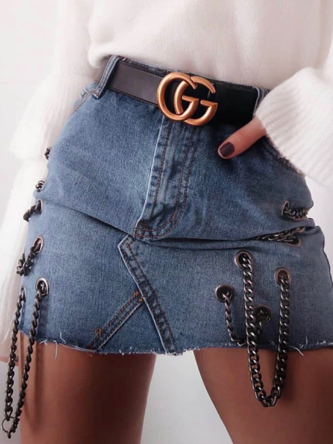 Boohoo skirt