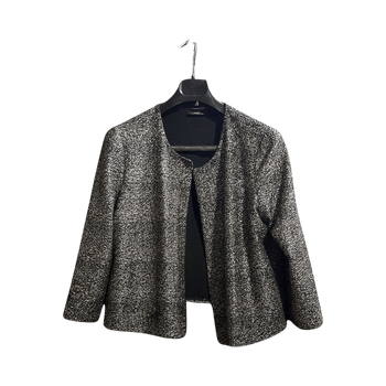 Black and Silver Jacket