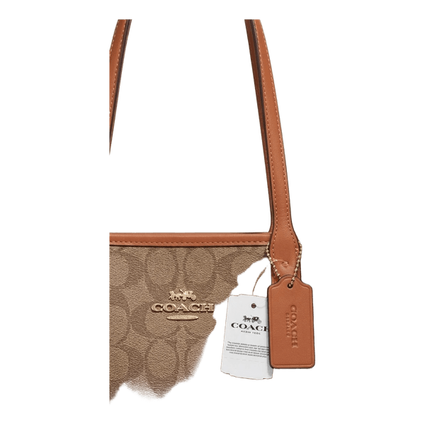 Coach monogram tote bag