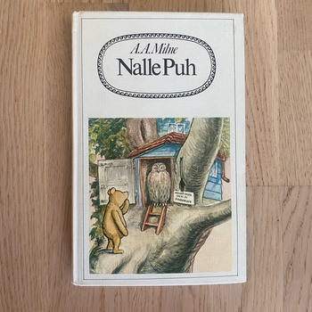 Nalle Puh bok