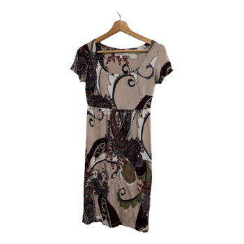 Piu & Piu paisley dress