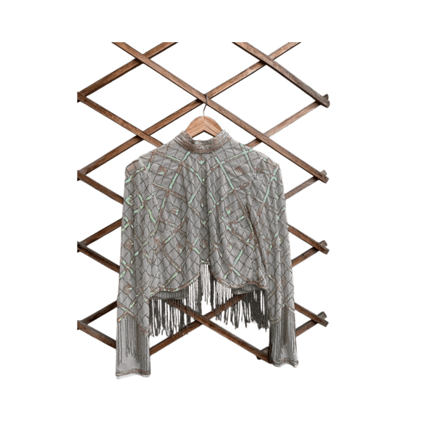 Sequin embellished bolero