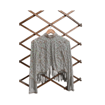 Sequin embellished bolero