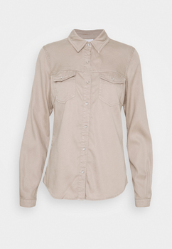 Shirt - simply taupe