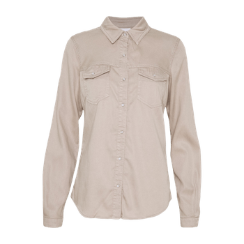 Shirt - simply taupe