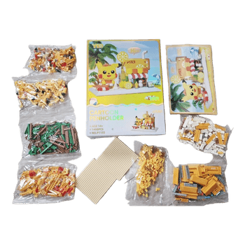 Pikachu blokų rinkinys