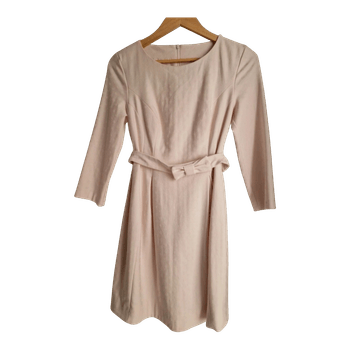 Mohito cream dress