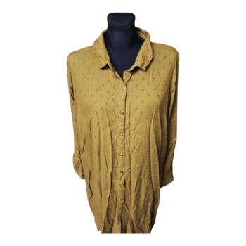 Mamalicious buttoned shirt-dress