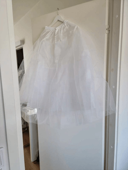 Tulle underskirt