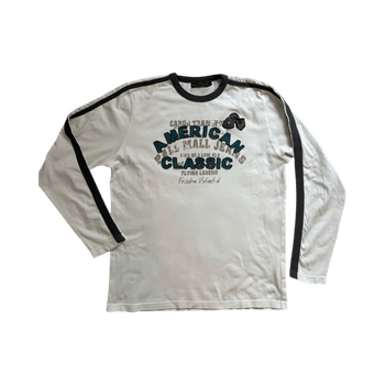 Miesten pitkähihainen t-paita