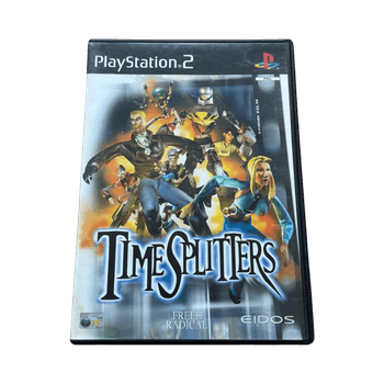 PS2 TimeSplitters 1