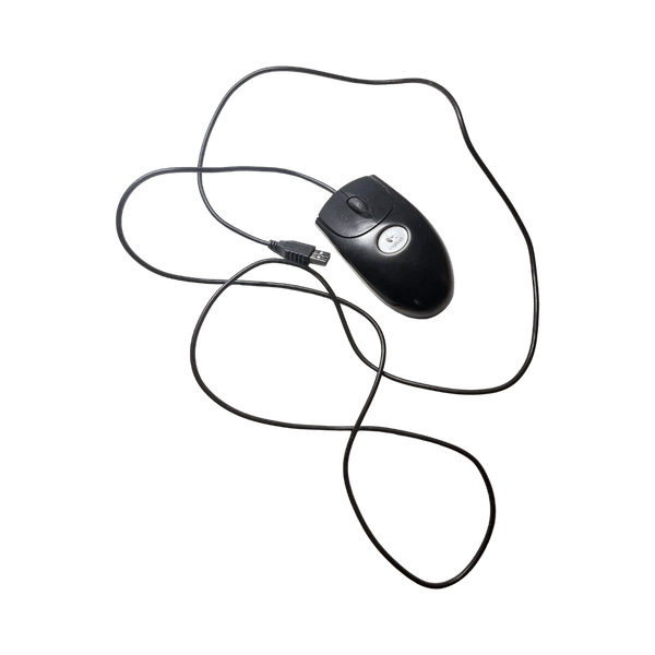 Wired USB computer mouse