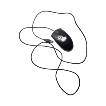 Wired USB computer mouse