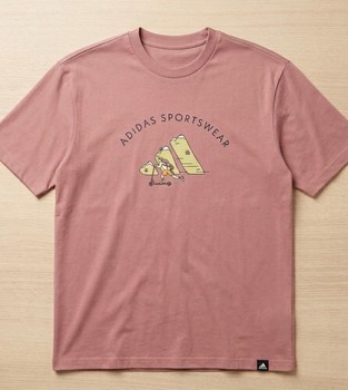Adidas pink t-shirt