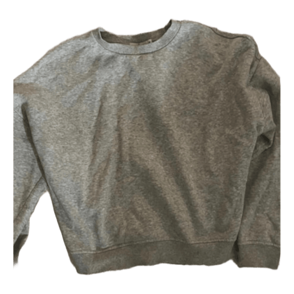 Only sweatshirt