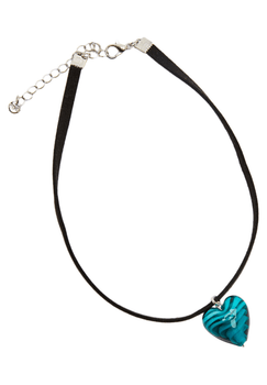 Royal blue necklace