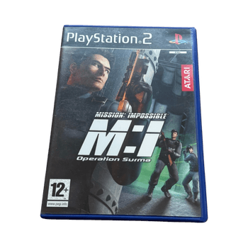 PS2 Mission Impossible Operation Surma (CIB)