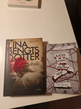 Crime book annabelle