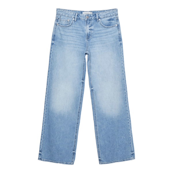 Lyseblå wide leg jeans