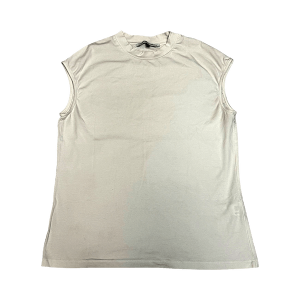 Adolfo Dominguez beige top