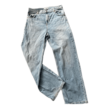 Junkyard vaaleansiniset farkut