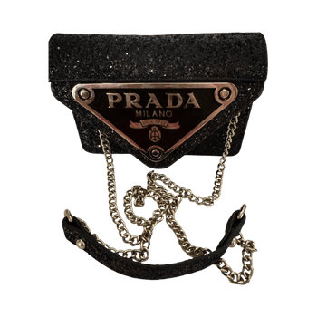 Prada Gliter pikku laukku 