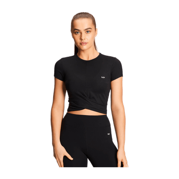 Power Short Sleeve Crop Top