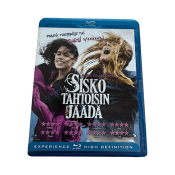 Sisko tahtoisin jäädä Blu-Ray elokuva