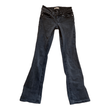 Mustat Perfect Jeans farkut