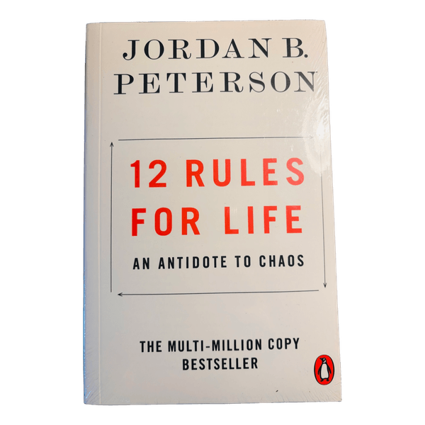 12 Rules for life book