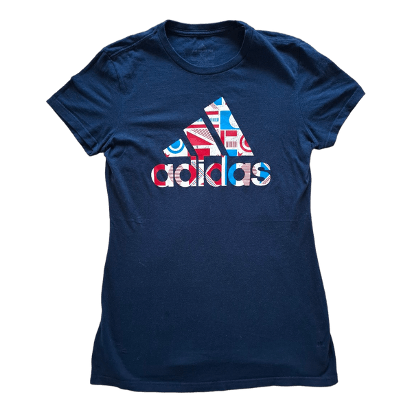 Tumesinine Adidas t-särk