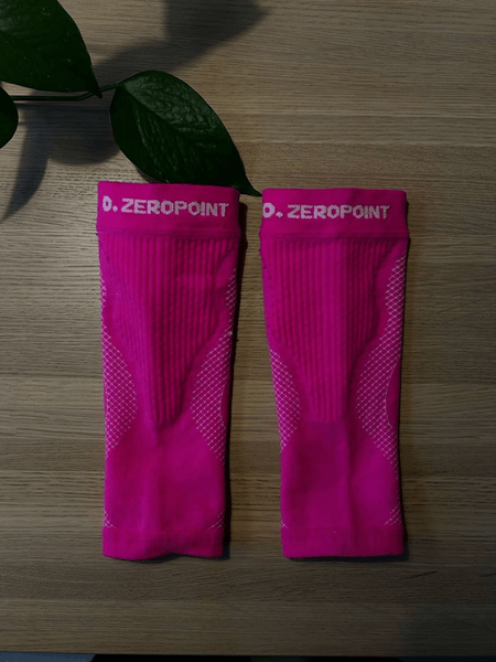 Zeropoint Compression Calf Sleeves Pink / Size S
